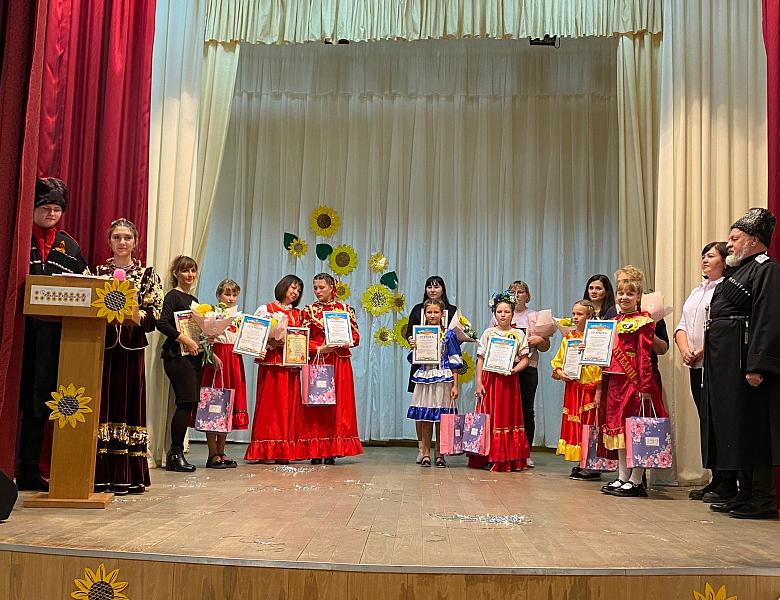 Муниципальный фестиваль-конкурс «Казачка Кубани-2022»