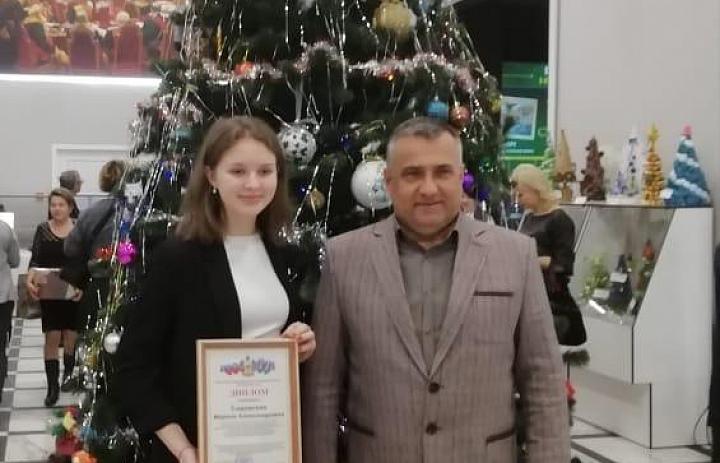 Прием лауреатов ежегодной премии одаренным школьникам в Краснодаре